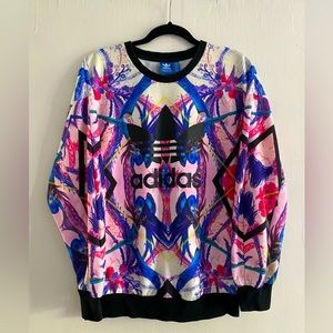 Adidas Optic Bloom Sweatshirt